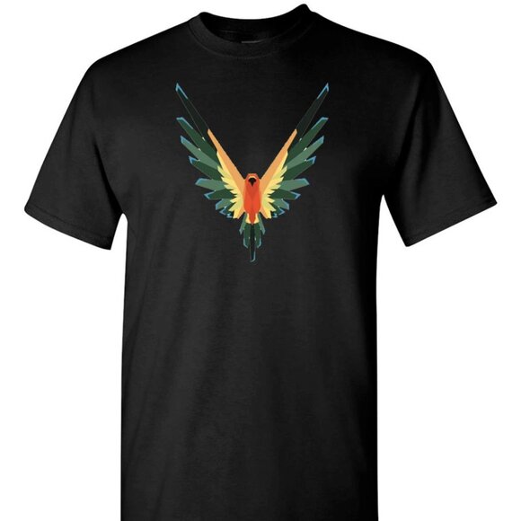 Maverick Bird Logo Logan Paul Custom T shirt Christmas T-SHIRT 129 - Picture 1 of 5